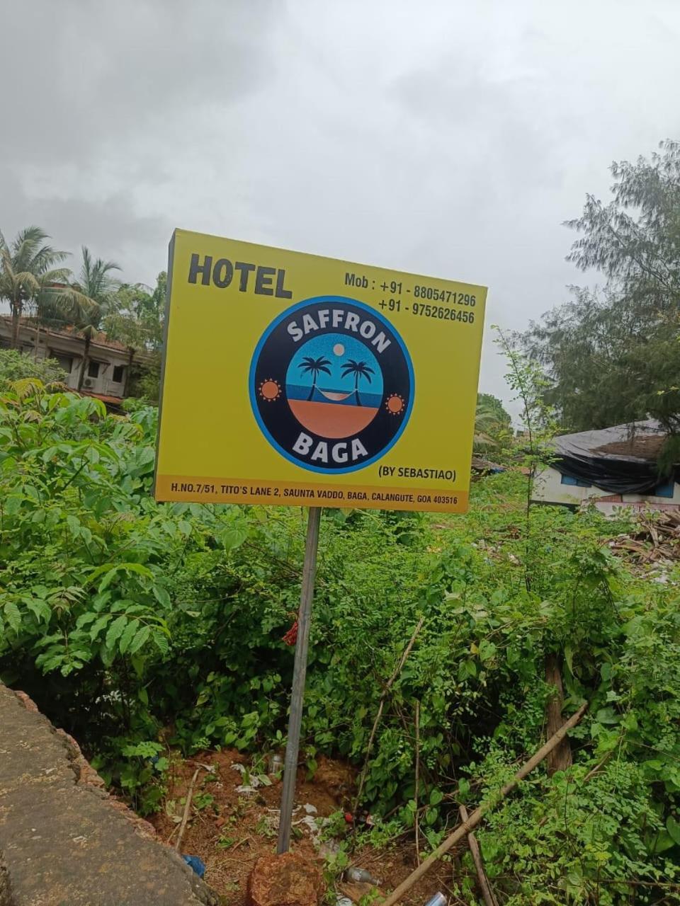 Hotel Saffron Baga Exteriér fotografie